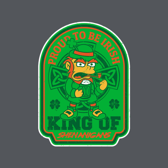 King Of Shenanigans-None-Polyester-Shower Curtain-CarloJ1956