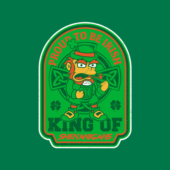 King Of Shenanigans-None-Polyester-Shower Curtain-CarloJ1956