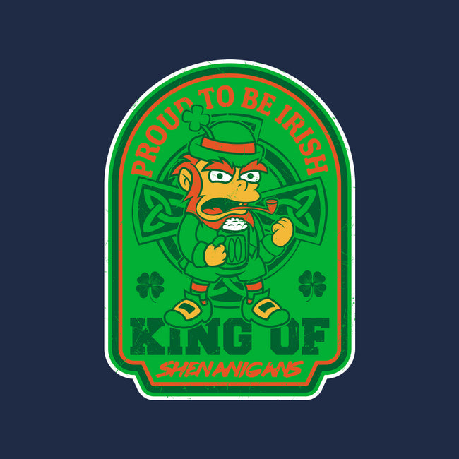 King Of Shenanigans-None-Polyester-Shower Curtain-CarloJ1956