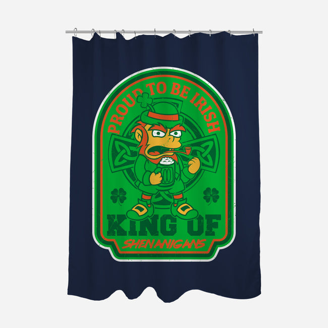 King Of Shenanigans-None-Polyester-Shower Curtain-CarloJ1956