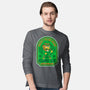 King Of Shenanigans-Mens-Long Sleeved-Tee-CarloJ1956