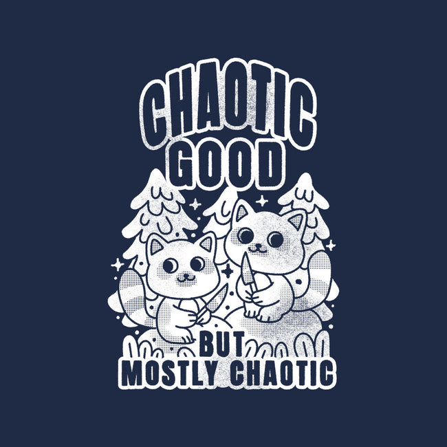 Chaotic Good-None-Polyester-Shower Curtain-FunkVampire