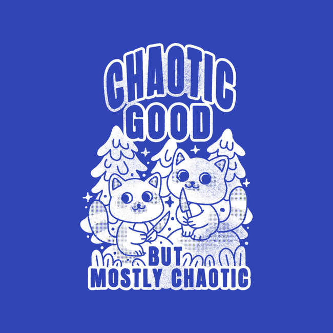 Chaotic Good-None-Polyester-Shower Curtain-FunkVampire