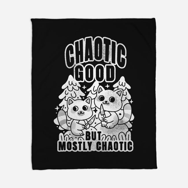 Chaotic Good-None-Fleece-Blanket-FunkVampire
