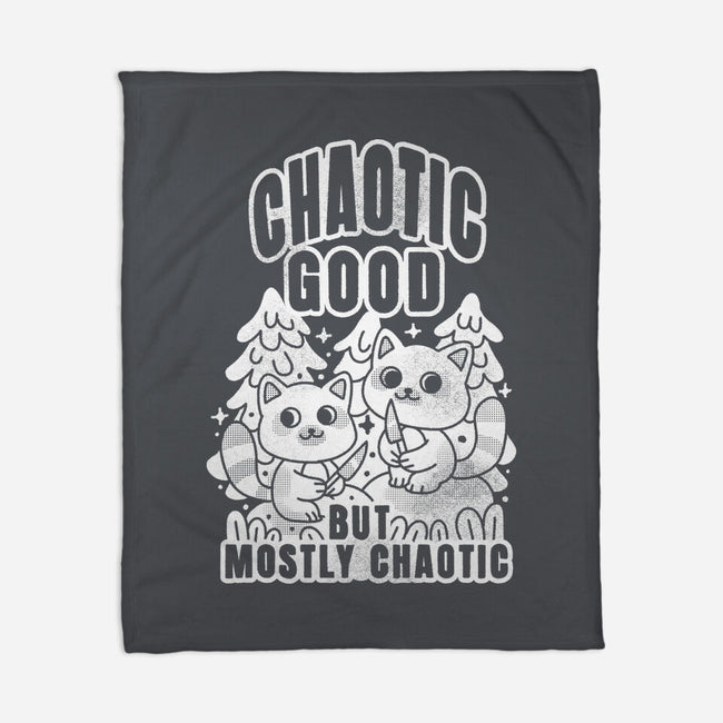 Chaotic Good-None-Fleece-Blanket-FunkVampire