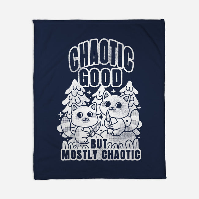 Chaotic Good-None-Fleece-Blanket-FunkVampire