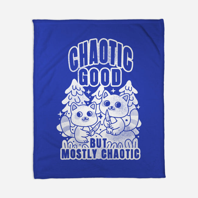 Chaotic Good-None-Fleece-Blanket-FunkVampire