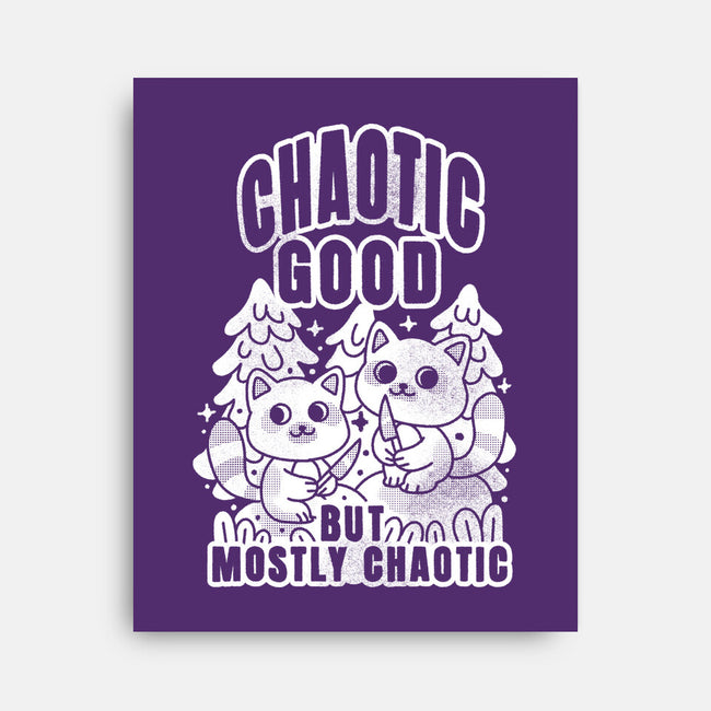 Chaotic Good-None-Stretched-Canvas-FunkVampire