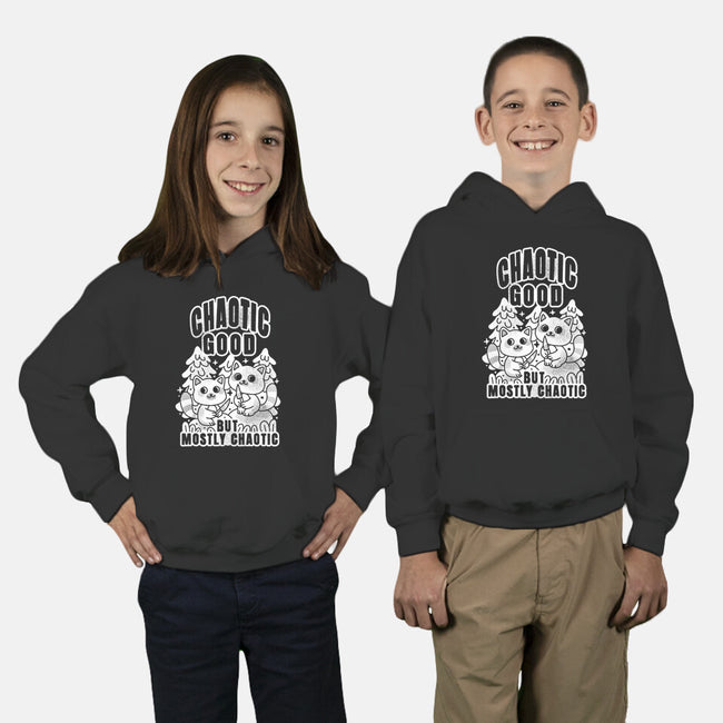 Chaotic Good-Youth-Pullover-Sweatshirt-FunkVampire