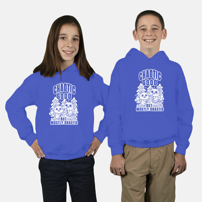 Chaotic Good-Youth-Pullover-Sweatshirt-FunkVampire