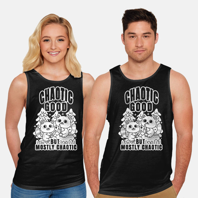 Chaotic Good-Unisex-Basic-Tank-FunkVampire