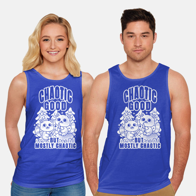 Chaotic Good-Unisex-Basic-Tank-FunkVampire