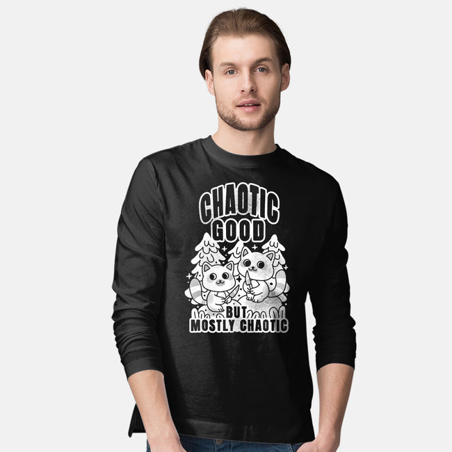 Chaotic Good-Mens-Long Sleeved-Tee-FunkVampire