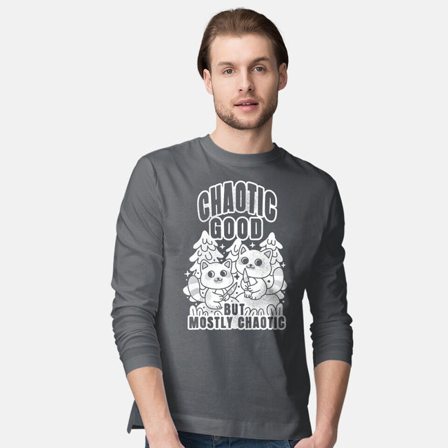 Chaotic Good-Mens-Long Sleeved-Tee-FunkVampire