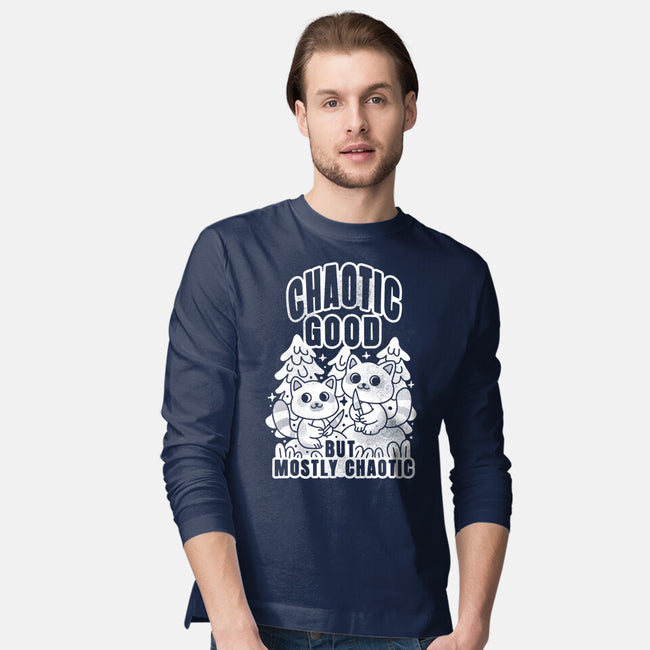 Chaotic Good-Mens-Long Sleeved-Tee-FunkVampire