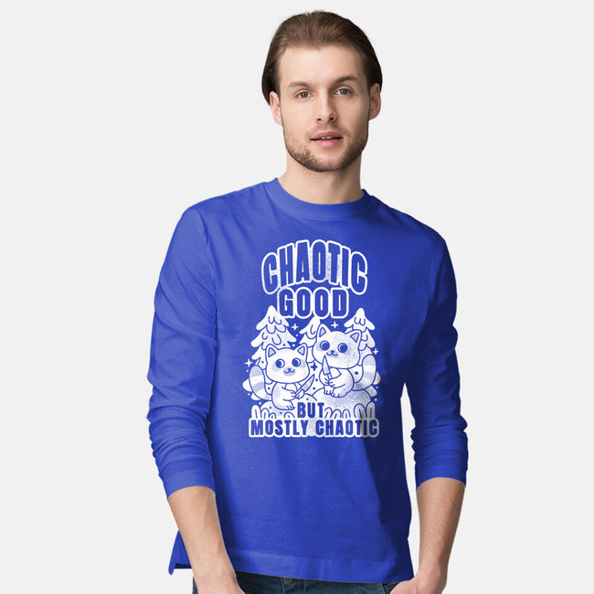 Chaotic Good-Mens-Long Sleeved-Tee-FunkVampire