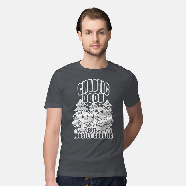 Chaotic Good-Mens-Premium-Tee-FunkVampire