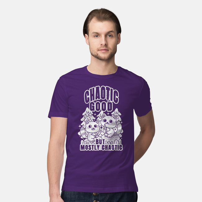 Chaotic Good-Mens-Premium-Tee-FunkVampire