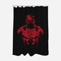 The Man Without Fear-None-Polyester-Shower Curtain-DrMonekers