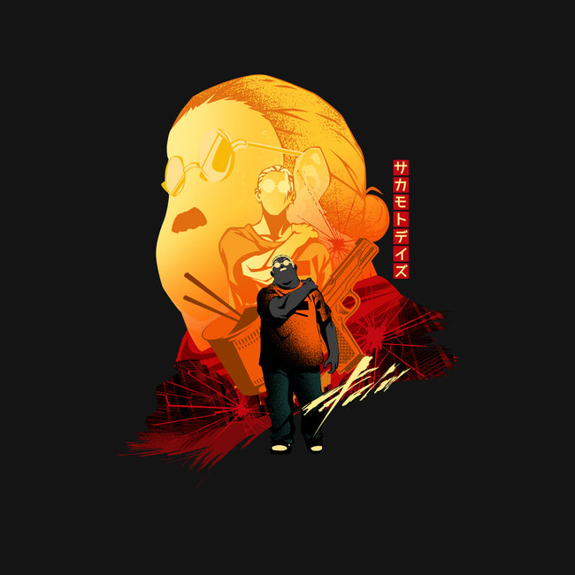 Days Of Sakamoto-Mens-Basic-Tee-hypertwenty