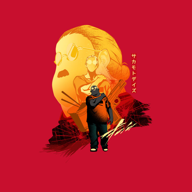 Days Of Sakamoto-Mens-Basic-Tee-hypertwenty