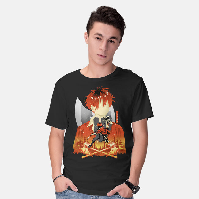 Stark The Warrior-Mens-Basic-Tee-hypertwenty