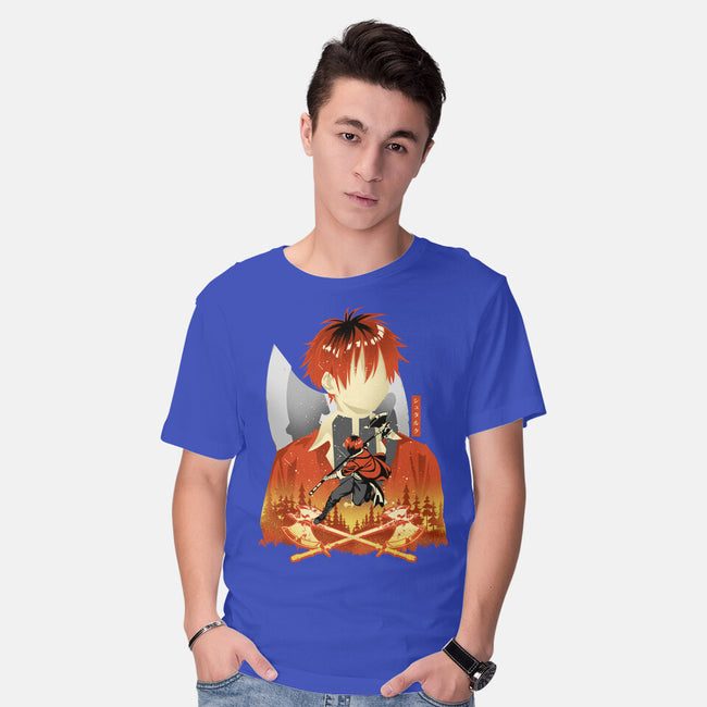 Stark The Warrior-Mens-Basic-Tee-hypertwenty