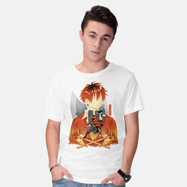 Stark The Warrior-Mens-Basic-Tee-hypertwenty
