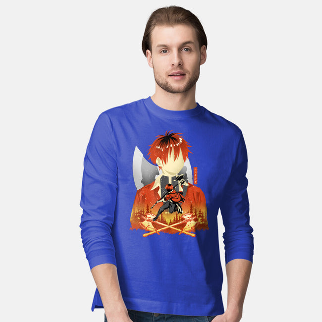 Stark The Warrior-Mens-Long Sleeved-Tee-hypertwenty