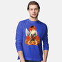 Stark The Warrior-Mens-Long Sleeved-Tee-hypertwenty