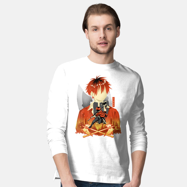Stark The Warrior-Mens-Long Sleeved-Tee-hypertwenty