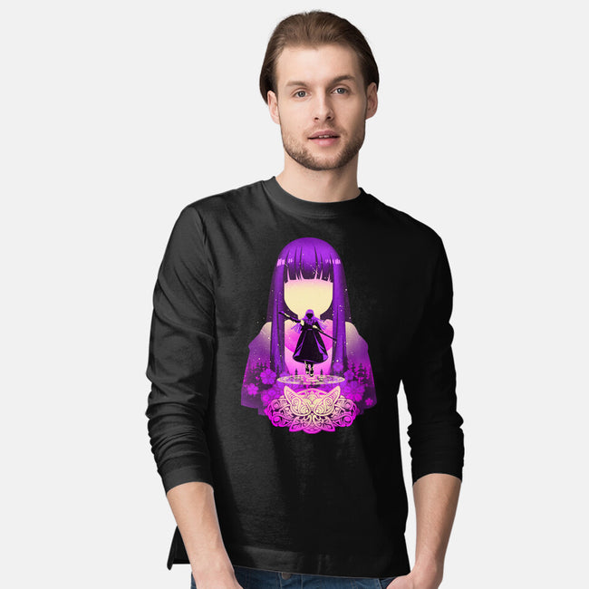 Fern Best Mage Apprentice-Mens-Long Sleeved-Tee-hypertwenty