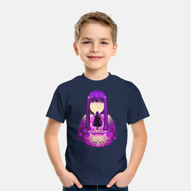 Fern Best Mage Apprentice-Youth-Basic-Tee-hypertwenty