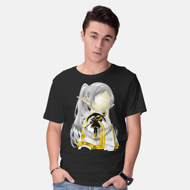 Best Mentor Mage Frieren-Mens-Basic-Tee-hypertwenty
