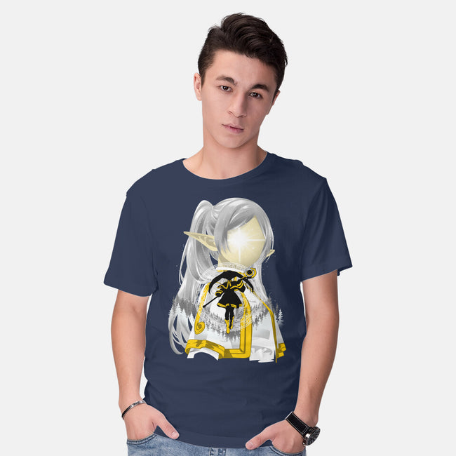 Best Mentor Mage Frieren-Mens-Basic-Tee-hypertwenty