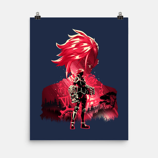 Vi Is Violet-None-Matte-Poster-hypertwenty