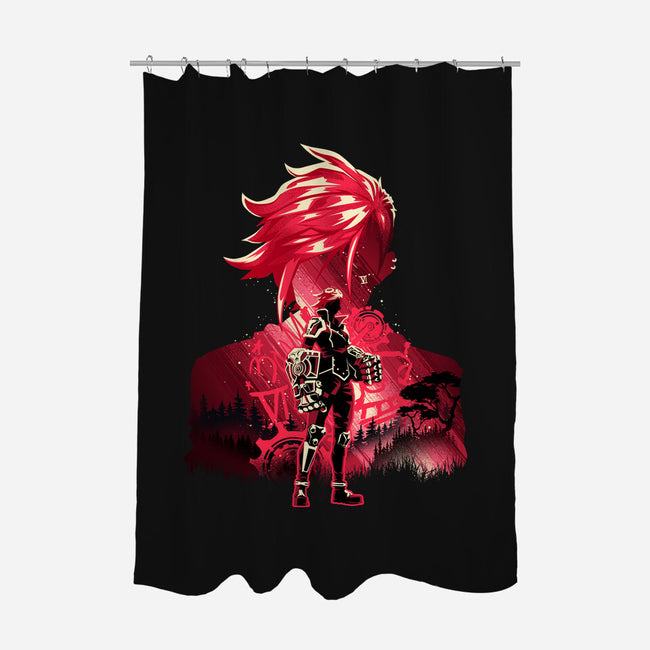 Vi Is Violet-None-Polyester-Shower Curtain-hypertwenty