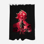Vi Is Violet-None-Polyester-Shower Curtain-hypertwenty