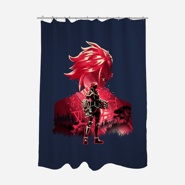 Vi Is Violet-None-Polyester-Shower Curtain-hypertwenty