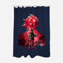 Vi Is Violet-None-Polyester-Shower Curtain-hypertwenty