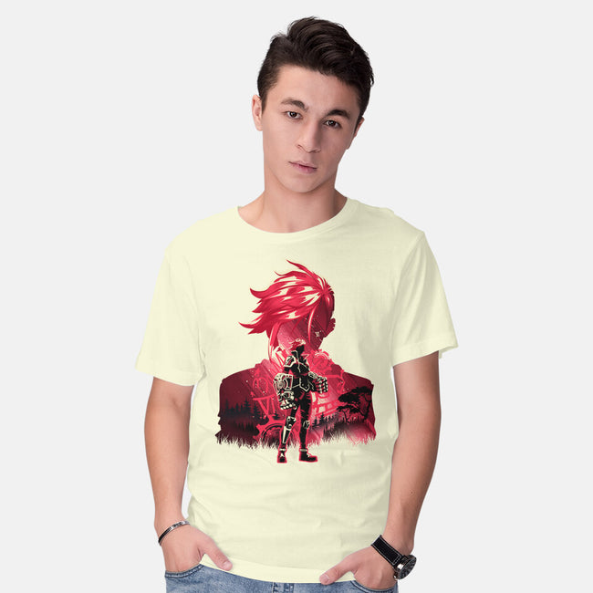 Vi Is Violet-Mens-Basic-Tee-hypertwenty