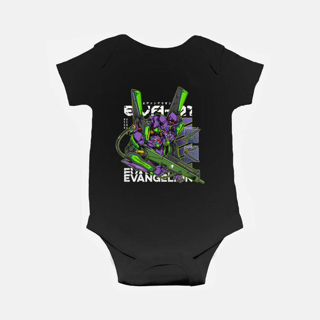 Evangelion 01-Baby-Basic-Onesie-hirolabs