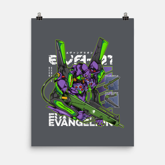 Evangelion 01-None-Matte-Poster-hirolabs