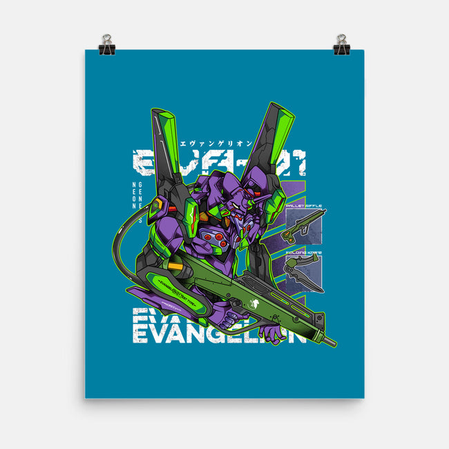 Evangelion 01-None-Matte-Poster-hirolabs