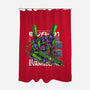 Evangelion 01-None-Polyester-Shower Curtain-hirolabs