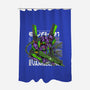 Evangelion 01-None-Polyester-Shower Curtain-hirolabs