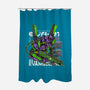 Evangelion 01-None-Polyester-Shower Curtain-hirolabs
