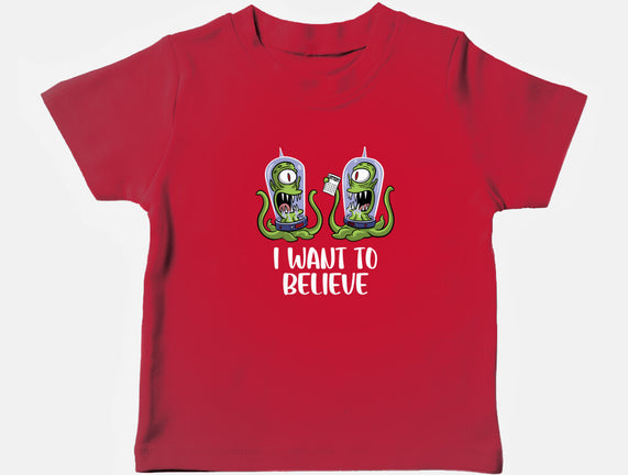 I Want To Believe In The Lottery
