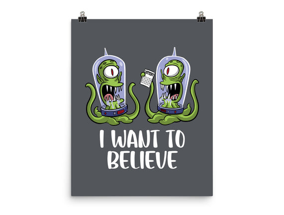 I Want To Believe In The Lottery