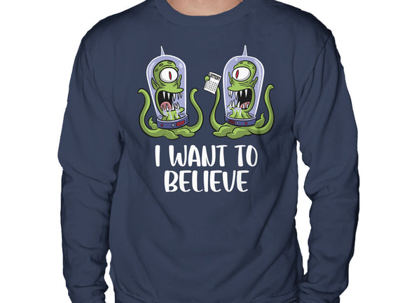 I Want To Believe In The Lottery